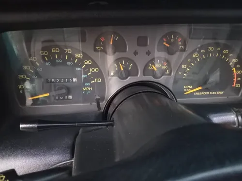 Chevrolet Camaro R5 Convertible 1992