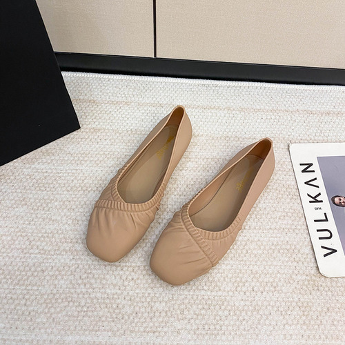 Sandalias Planas De Pvc Con Tacón Poco Profundo Para Mujer