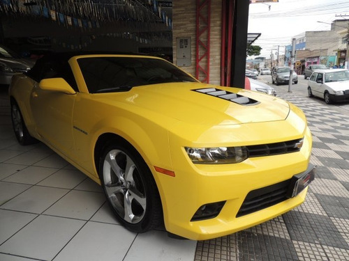 Camaro 6.2 Ss Conversível V8 Gasolina 2p Automático