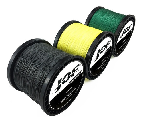 300 Mts 8 Hebras Multi - Filamento Líneas De Pesca 10-61lbs