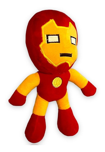 Peluche Iron Man Marvel 25 Cm Excelente Calidad Premium