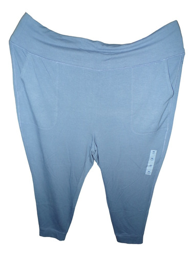 Pantalon Pants Jogger Azul Acero Talla 4x/5x (48/50) Old Nav