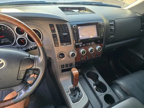 Toyota Tundra Platinum 2012, Color Blanco