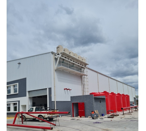 Nave Industrial 1000 M² A Estrenar