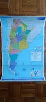 Comprar 5 Mapas Físico-político Planisferio\u002F Europa\u002F Arg Entre Otros