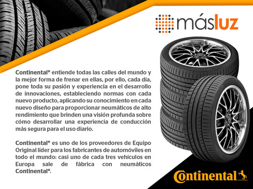 Par Llantas Contiprocontact Continental 225/55r16 99h Xl