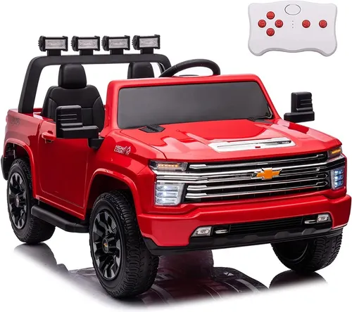 Montable eléctrico prinsel chevrolet rojo clearance