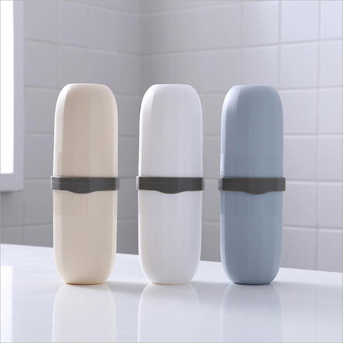 3 Organizador De Cepillos De Dientes De Viaje Con 3 Piezas