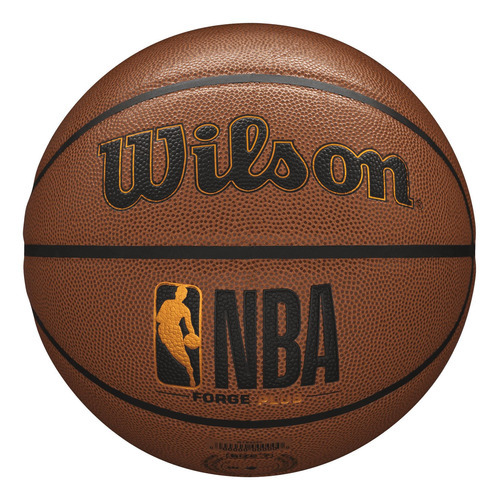 Balón Basketball Wilson Nba Forge Plus Tamaño 7 WTB8100XB07CAFE