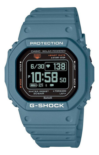 Relógio G-shock G-squad Sports Monitor Cardíaco Dw-h5600-2dr