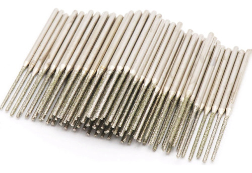 100 Brocas De Diamante Ultralargas De 2,5 Mm Emery Diamond