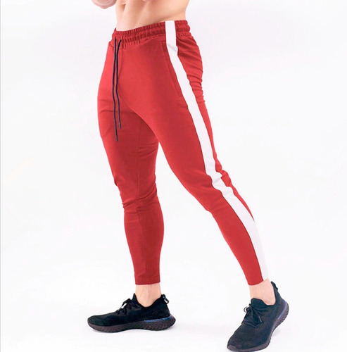 Imagen 7 de 7 de Pack 2 Pantalones Joggers Chupin Jogging Deportivo Gym A11