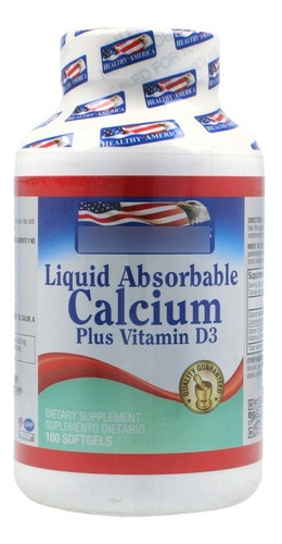 Liquid Abbasorble Calcium1200mg - Unidad a $458