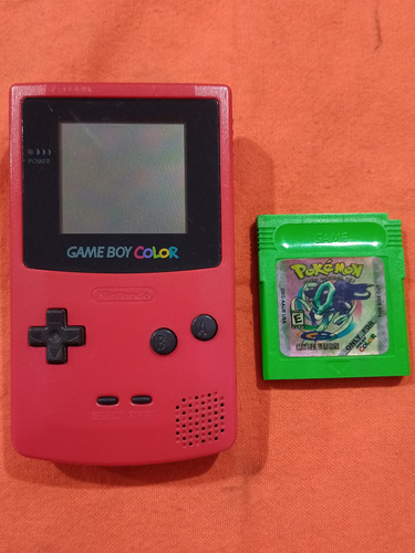 Consola Gameboy Color + Pokémon Copia