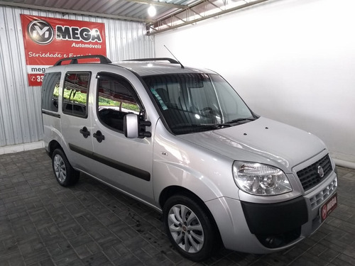 Fiat Doblò 1.8 Mpi Essence 16v Flex 4p Manual