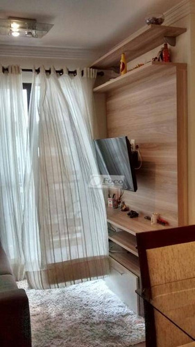 Apartamento Residencial À Venda, Portal Dos Gramados, Guarulhos - Ap0211. - Ap0211