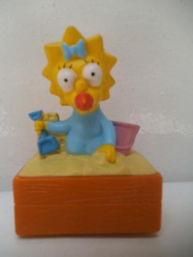 Maggy Los Simpsons Burger King Kp (Usado)
