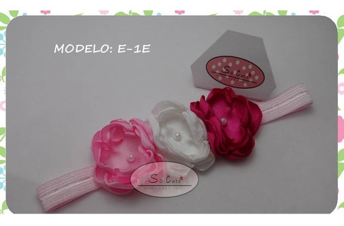 Diademas Para Bebe, Moños, Banditas, Tiaras.