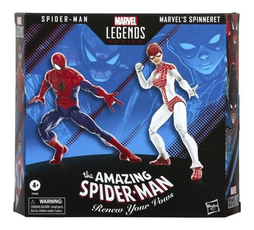 Spiderman & Spinneret Marvel Legends The Amazing Spider-man