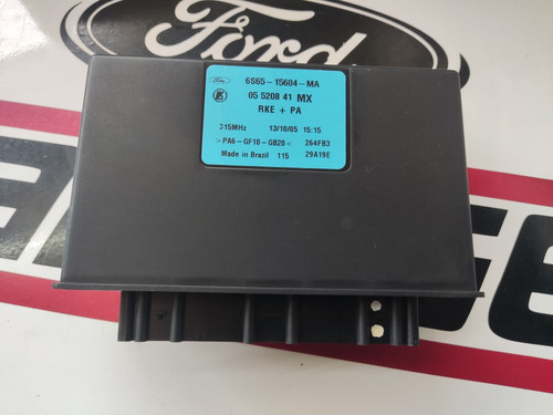 Módulo Alarma Carrocería Bcm Ford Fiesta 2006-2012 C/control