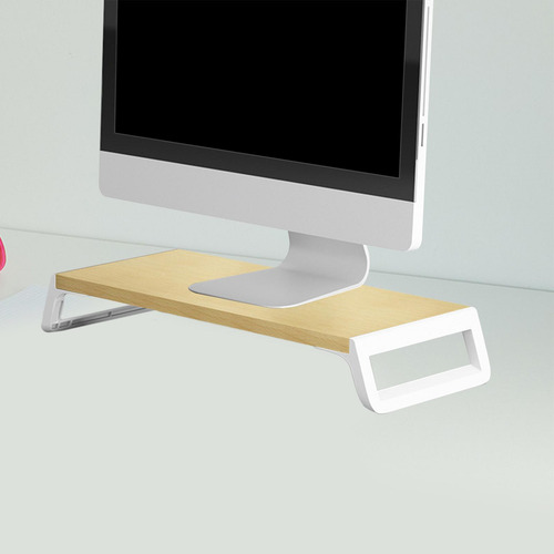 Soporte Para, Soporte Para, Escritorio, Fácil De Madera Y