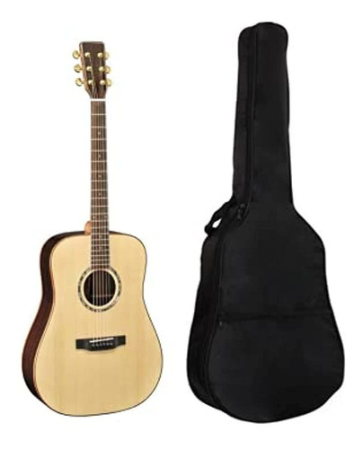 Bolsa Para Guitarra Acústica De 41 Pulgadas Con Correa Ajust