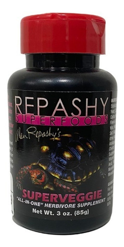 Calcio, Repashy Suplemento Herbívoro Reptiles Y Anfibios 85g