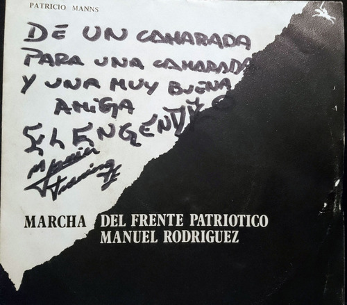 Marcha Del Frente Patriótico Manuel Rodríguez -patricio Mann