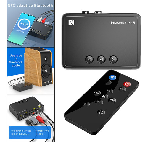 Mini Receptor Inalámbrico Bluetooth 5.0 Para Transmisión