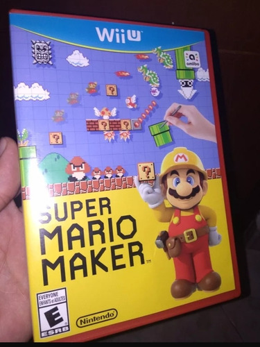 Mario Maker Nintendo Wii U 