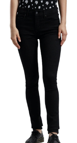 Imagen 2 de 3 de Jean Levi's Mujer 311 Shaping Skinny Negro
