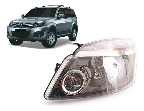 Optico Izquierdo Para Great Wall Haval 3 2.0 4g63 2011 2014