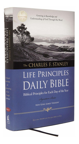 Charles F. Stanley Life Principles Daily Bible-nkjv-