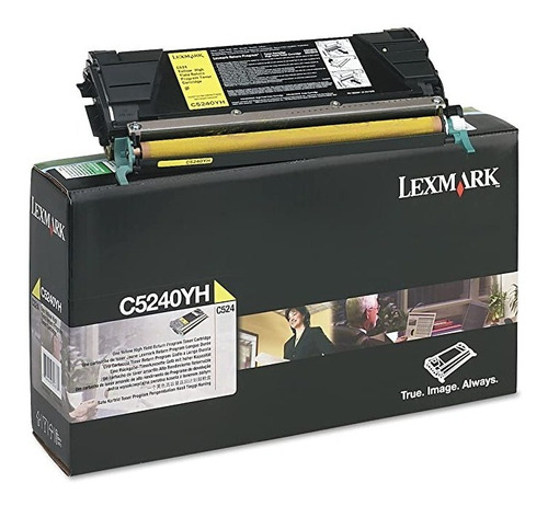 Toner Lexmark C5240yh Amarillo, Original Nuevo Oferta !!!