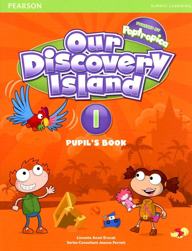 Our Discovery Island 1 Sb