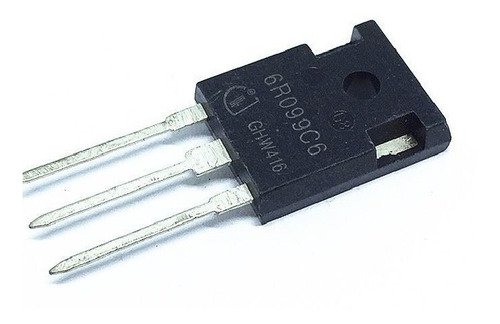 6r099c6 Ipw60r099c6 To-247 N-channel Mosfet Transistor