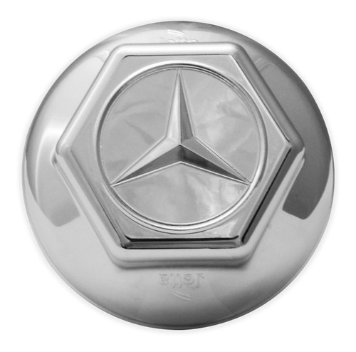 Sobre Tapa Grasera Cromado Camión Colectivo Mercedes Benz