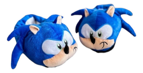 Pantuflas  De Personajes  Sonic