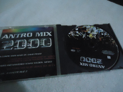 Antro Mix 2000 Varios Artistas Cd (Usado)