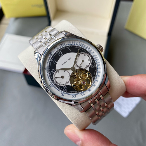Reloj Longines Para Hombre Con Diámetro De 43 Mm (Usado)