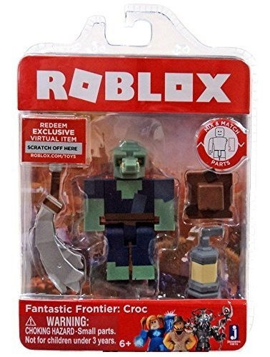 Roblox Fantastico Frontier: Croc Single Figura Core Pack Con