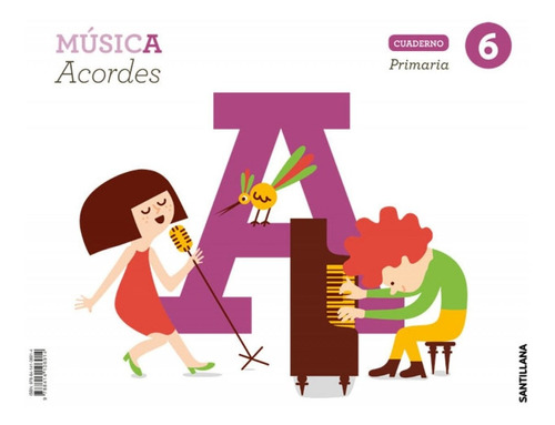 Libro Cuaderno Musica 6 Primaria Ed19