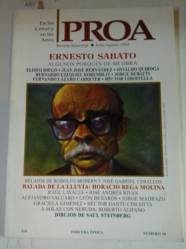 Proa - Revista Bimestral - Julio / Agosto 1995- L213 