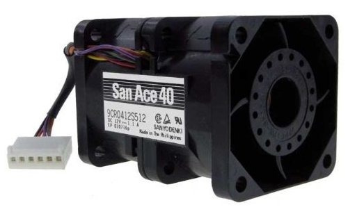 Ventilador San Ace 40 9 Cr S512 Mm