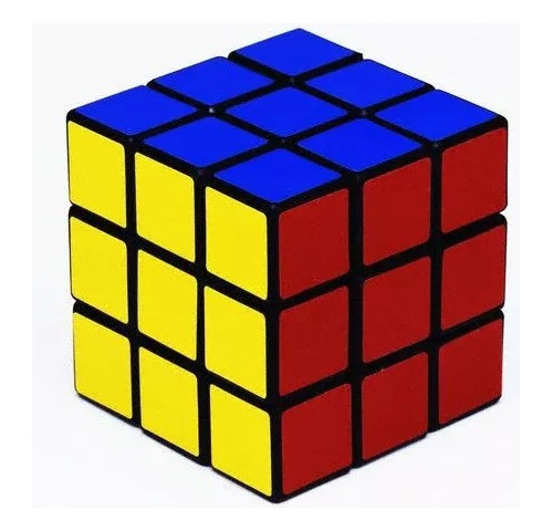 Cubo Magico Rubik Pequeño Juguete Plastico Didáctico Nuevo