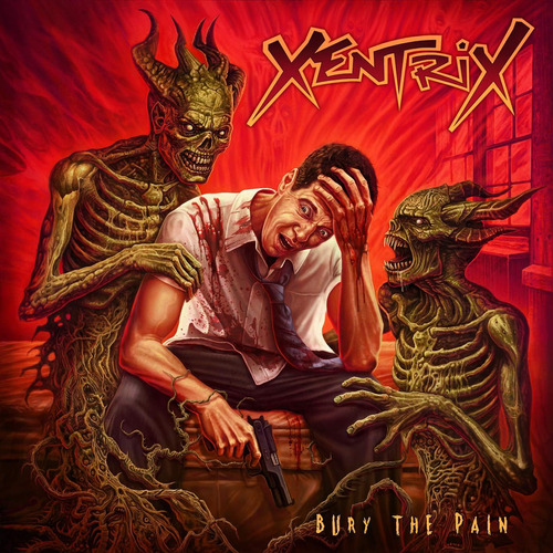 Cd: Cd Importado Por Xentrix Bury The Pain Usa