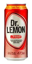 Comprar Pack X 24 Unid Aperitivo  Vodka 473 Cc Dr.lemon Aperitivos