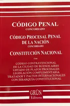 Comprar Codigo Penal, Procesal Penal Y Cn - 2025 - Ed Grun - Grun, E
