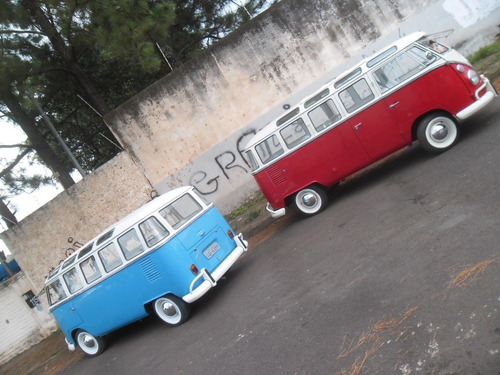 Vw Van Bus Samba Kombi Fusk Split By Order For Export Europa