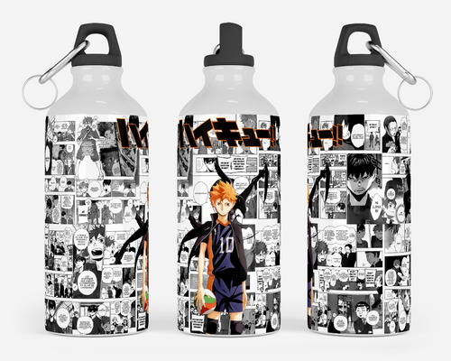 Shoyo Hinata Haikyuu Termo Deportivo Anime 750ml Mod8